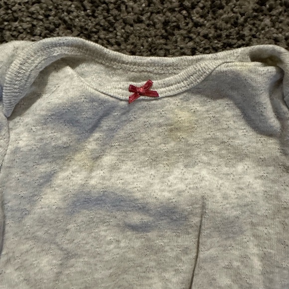 Carter’s long sleeve onesies - Picture 3 of 7